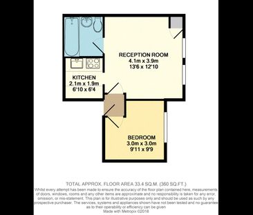 1 Bed Flat, London, SW2 - Photo 6
