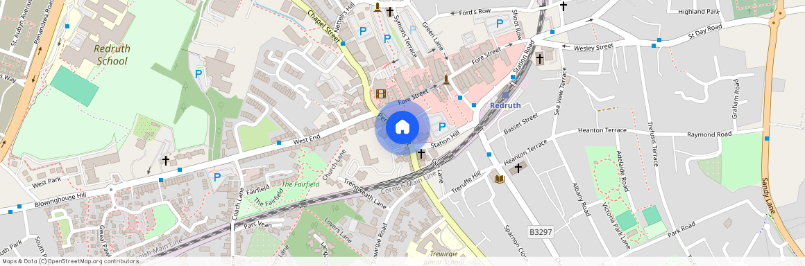 Penryn Street, Redruth. TR15 2SP