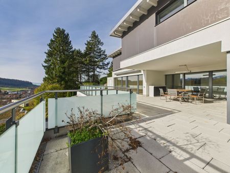 Einzigartige Wohnung in Wald ZH mit 5.5 Zimmern und atemberaubender Aussi - Foto 4