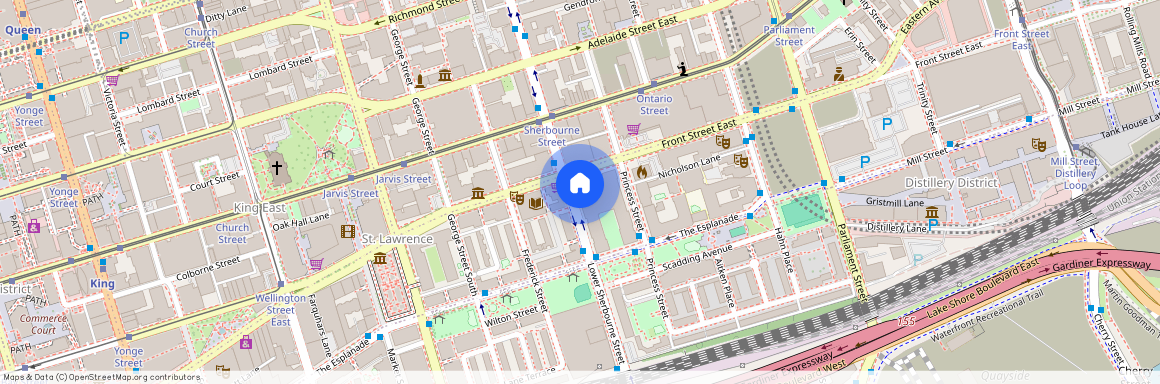 135 Lower Sherbourne Street W, Toronto