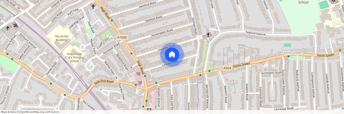 Lincoln Road, East Finchley, London, N2