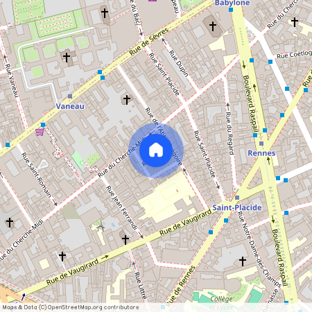 Rue Régis, Francja, Paris