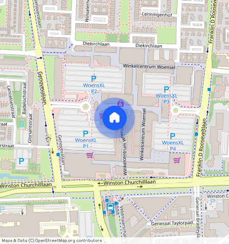 Winkelcentrum Woensel, Eindhoven