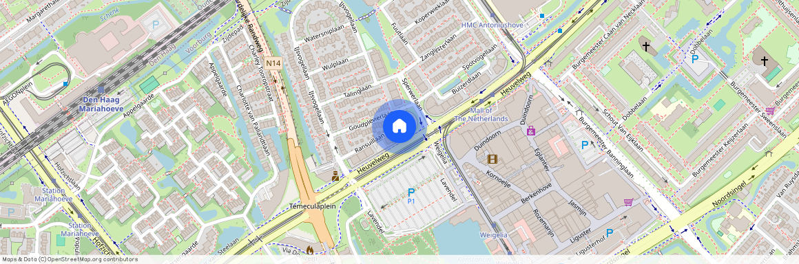 Ransuillaan 93, 2261 DB, Leidschendam