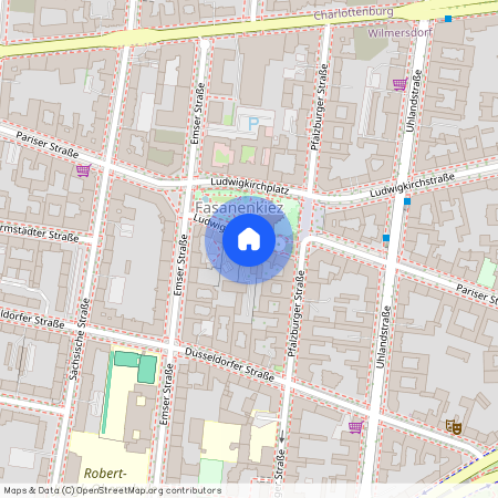 10719 Berlin - Wilmersdorf