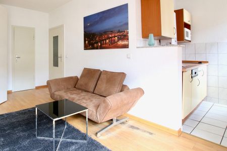 Chic möbliertes Apartment mit Aufzug im Herzen von Köln - Photo 5