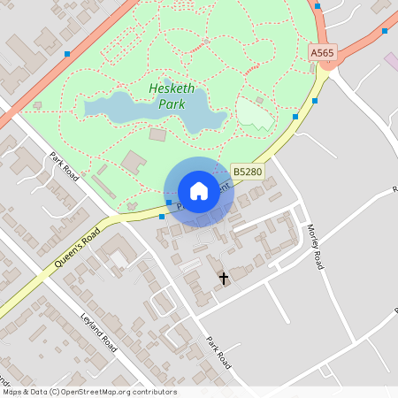 Hesketh Park, Park Crescent, Ground fl., Southport