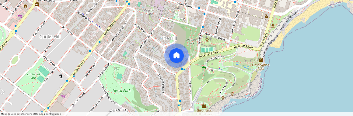 1/18 Hillview Crescent, The Hill NSW 2300