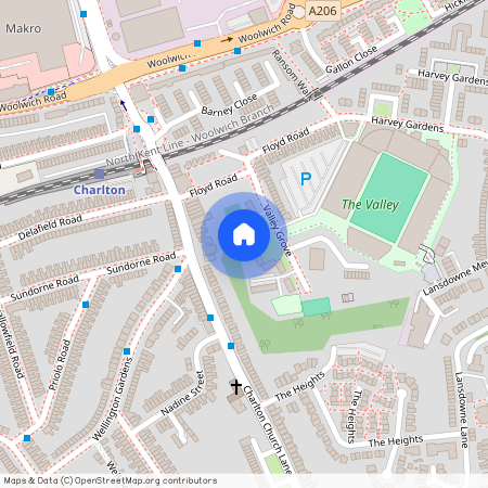 Valley Grove, London, Greater London, SE7 8AT