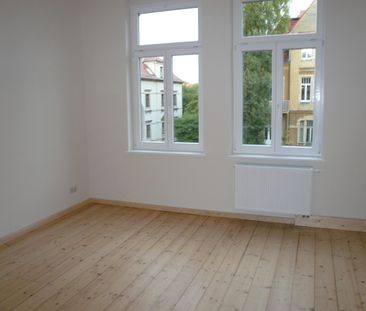 Denkmalperle - Nähe "Großer Garten"! Hochwertige 3-Zimmer- Wohnung ... - Photo 3