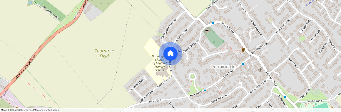 Church Lane, Dunnington, York, YO19