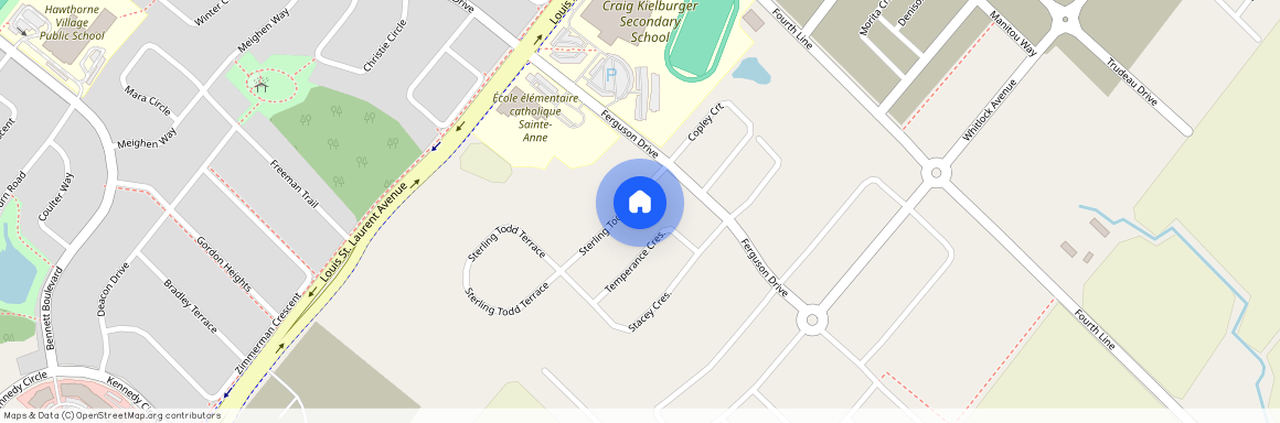 1166 Stirling Todd Terrace, Milton