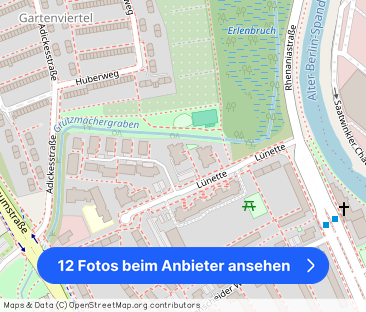 Perfekte Wohnung in Spandau sucht eine Familie mit WBS100 oder 140! - Foto 1