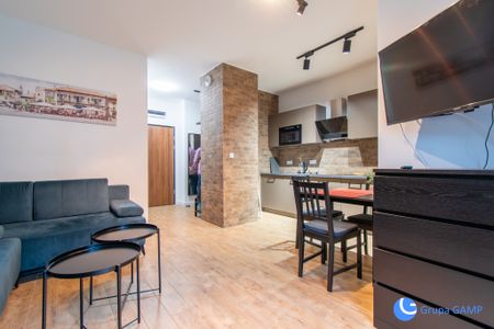 Studio z ogródkiem 33m2 *Rakowicka Steam Park* - Photo 5