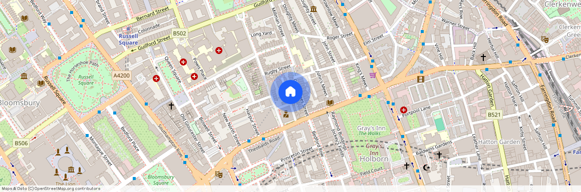 Emerald Street, London WC1N