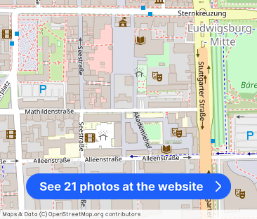 * LB-Ost: 3 Zimmer in angenehmem Haus mit guter Anbindung * - Photo 1