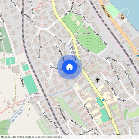 8942, Oberrieden, Tannenbachstrasse, 5