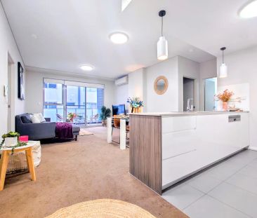 “Oversized 2-Bedroom + Study | Island Kitchen | Walk to Metro | $680” - Photo 4