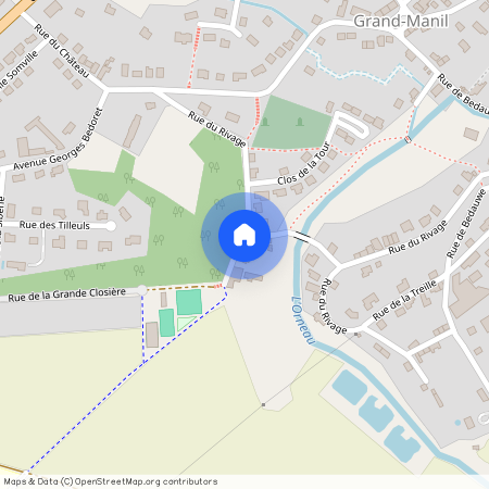 Rue Du Rivage, 43, 5030, Gembloux