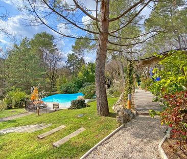 Cote d'Azur A louer, Valbonne, Maison de famille, un petit paradis ... - Photo 4