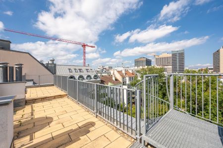 ++NEU++ Fantastisch aufgeteilte 4 Zimmer DG-Wohnung in absoluter Bestlage des 09. Bezirks - Viktor Frankl Park / Mariannengasse. +++ Dachterrasse! ++++ - Foto 2