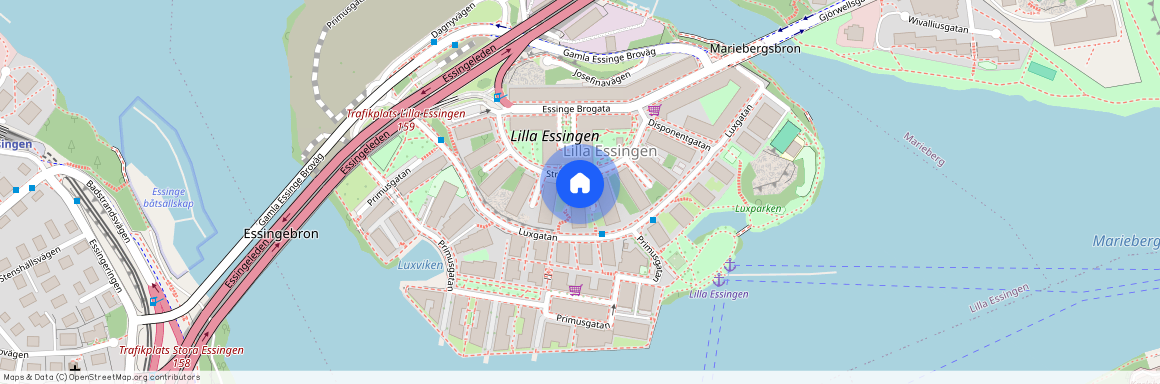 Strålgatan, Stockholm