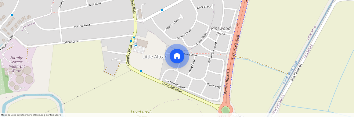 Mohave Drive, Formby, L37
