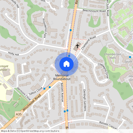 Chetwynd Road, Bassett