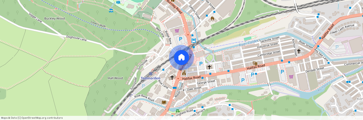 Back North Street, Todmorden, West Yorkshire, OL14