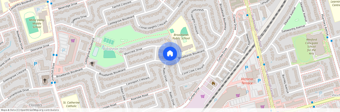 94 Broadlands Boulevard Unit# Main Floor, Toronto