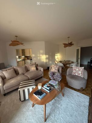 Appartement 2.5 pièces lumineux, confortable et très calme - Foto 1