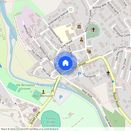 Kings Court, Pateley Bridge, HG3 5JW