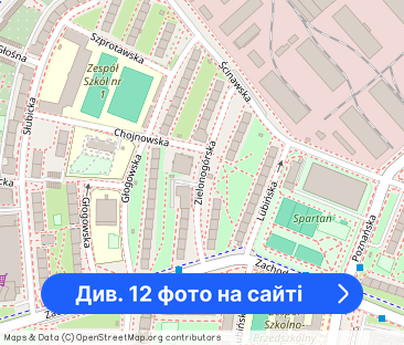 2 pok. mieszkanie z klimatyzacją i dużym tarasem w centrum miasta - Фото 1