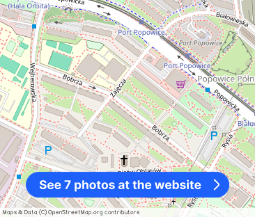 Słoneczne 54 m² z balkonem na Bobrzej 2 - Photo 1