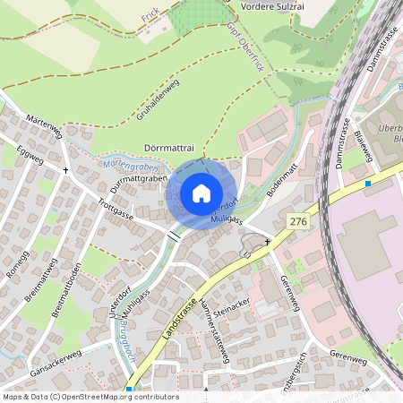 Unterdorf 25 A, 5073 Gipf-Oberfrick