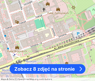 Dwa pokoje w centrum Warszawy przy parku. - Zdjęcie 1