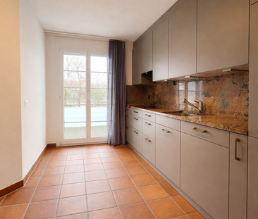 Moderne 5.5-Zimmer-Maisonette-Wohnung in ruhiger Lage im Hirzel ZH - Foto 4