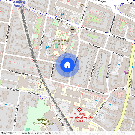 Valdemarsgade 18 st 1, 9000 Aalborg