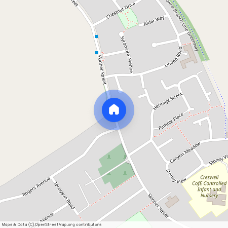 Skinner Street, Worksop S80