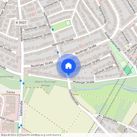 Unterhäuserstr. 1, 70597 Stuttgart Degerloch