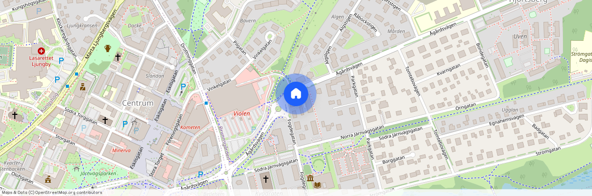 Kungshög, Ljungby, Kronoberg, Bolmstadsvägen 10