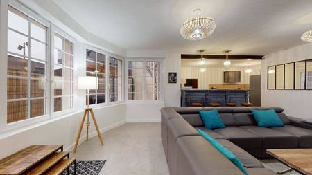 Maison de 280m2 en coliving à Nantes - 10 chambres - Photo 3