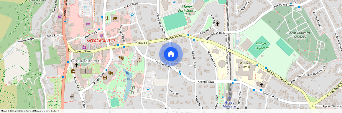 Crystal Mount, Albert Road North, Malvern, WR14 3AA