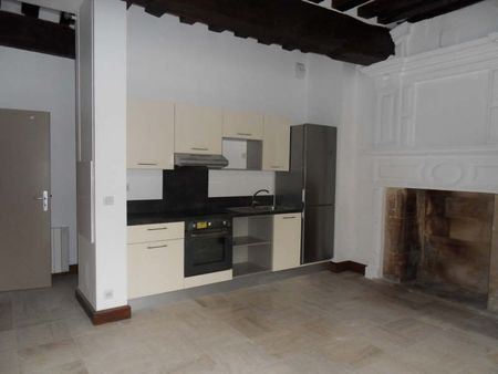 Cathédrale : Beau F3 - Photo 3