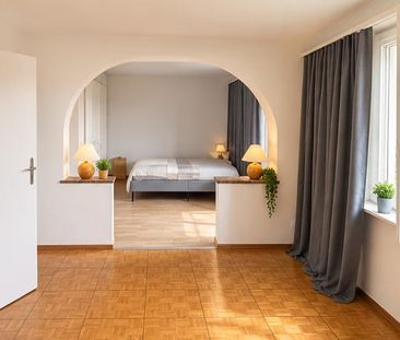 Möbliertes 1-Zimmer-Apartment im 5. OG in Wettingen - Photo 2