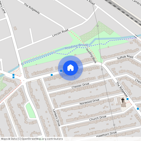 Suffolk Road, HA2 7QF, Greater London