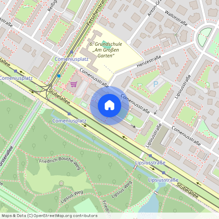 Stübelallee 17 a, 01309, Dresden Ot Striesen-Süd Mit Johannstadt-Südost