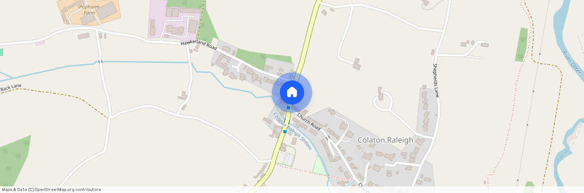 Colaton Raleigh, Sidmouth