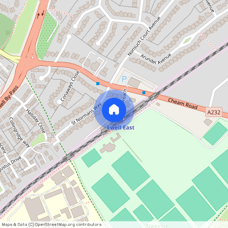 Station Approach, Ewell KT17