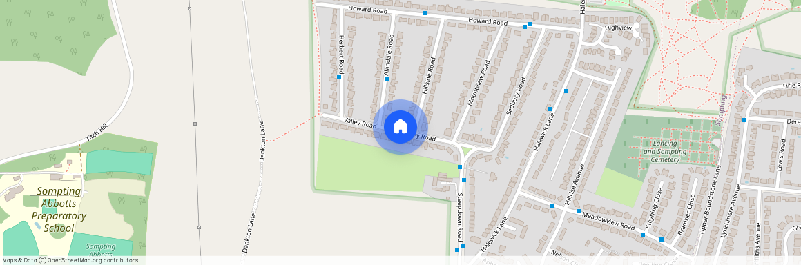 Valley Road, Sompting, BN15